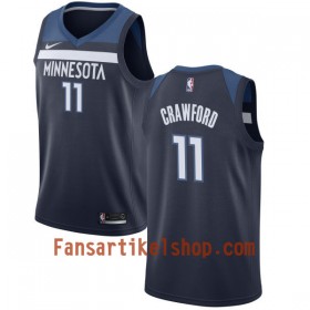NBA Minnesota Timberwolves Trikot Jamal Crawford 11 Nike 2017-18 marineblau Swingman - Herren
